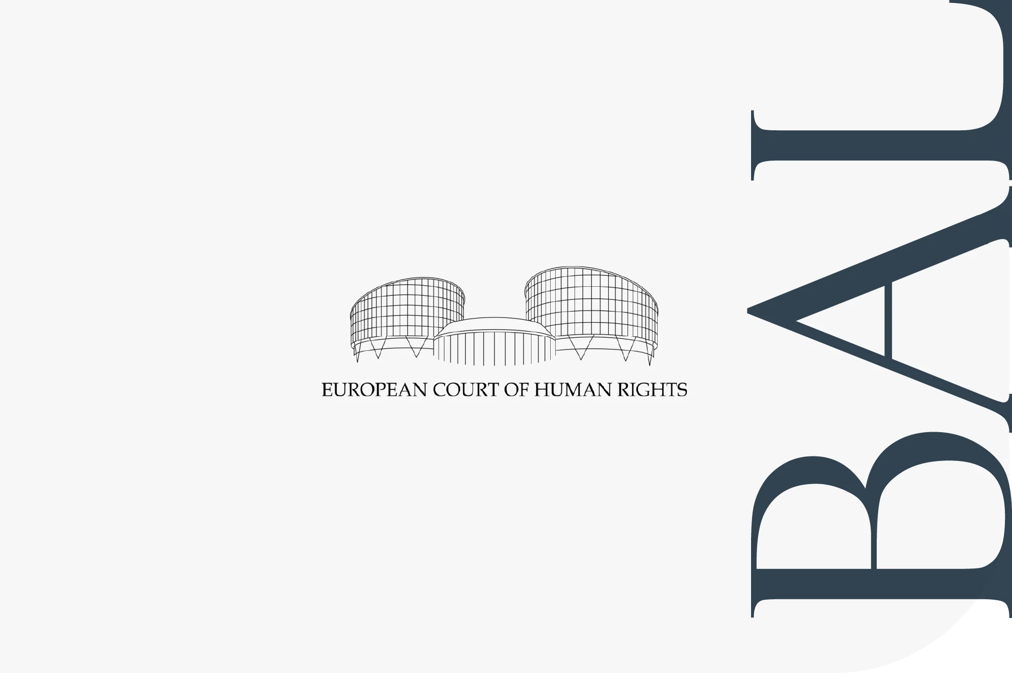 Application to the European Court of Human Rights
