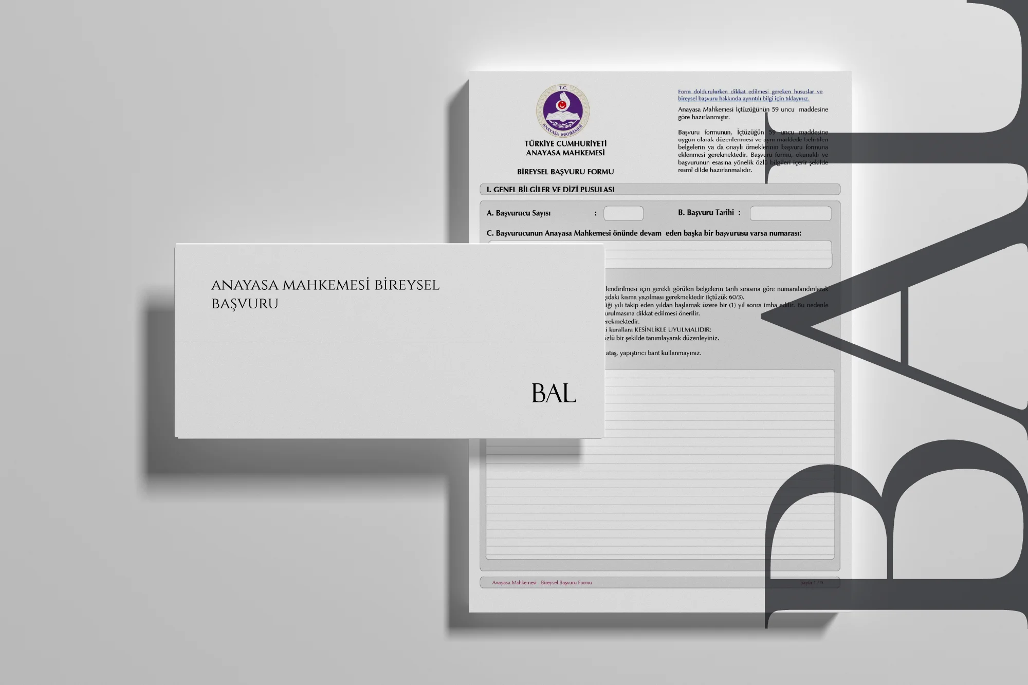 Constitutional Court Individual Application in Turkey