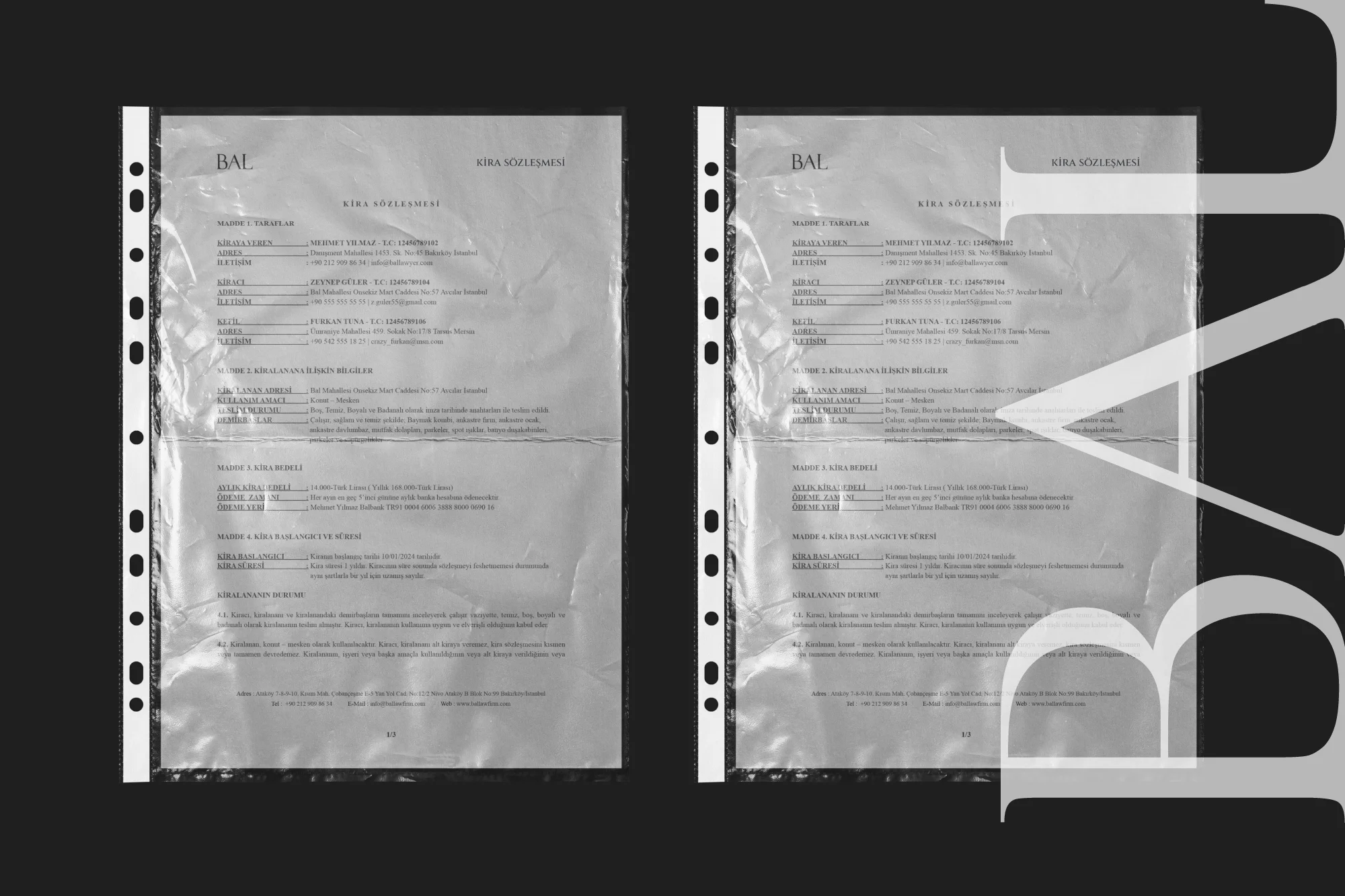 Birden Fazla Kira Sözleşmesi Varlığı Halinde Hukuki Sonuçlar