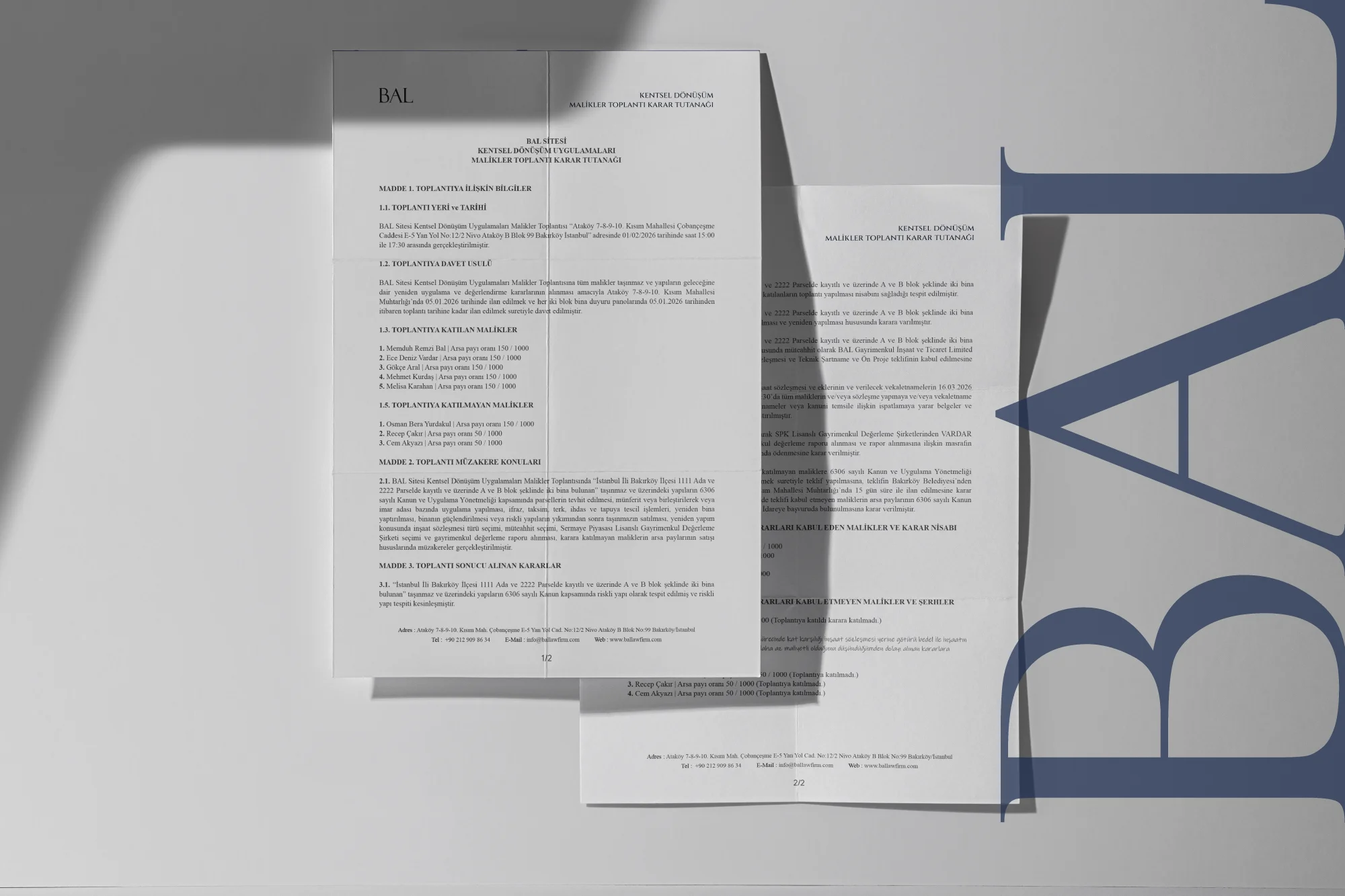 Kentsel Dönüşümde Malikler Toplantısı