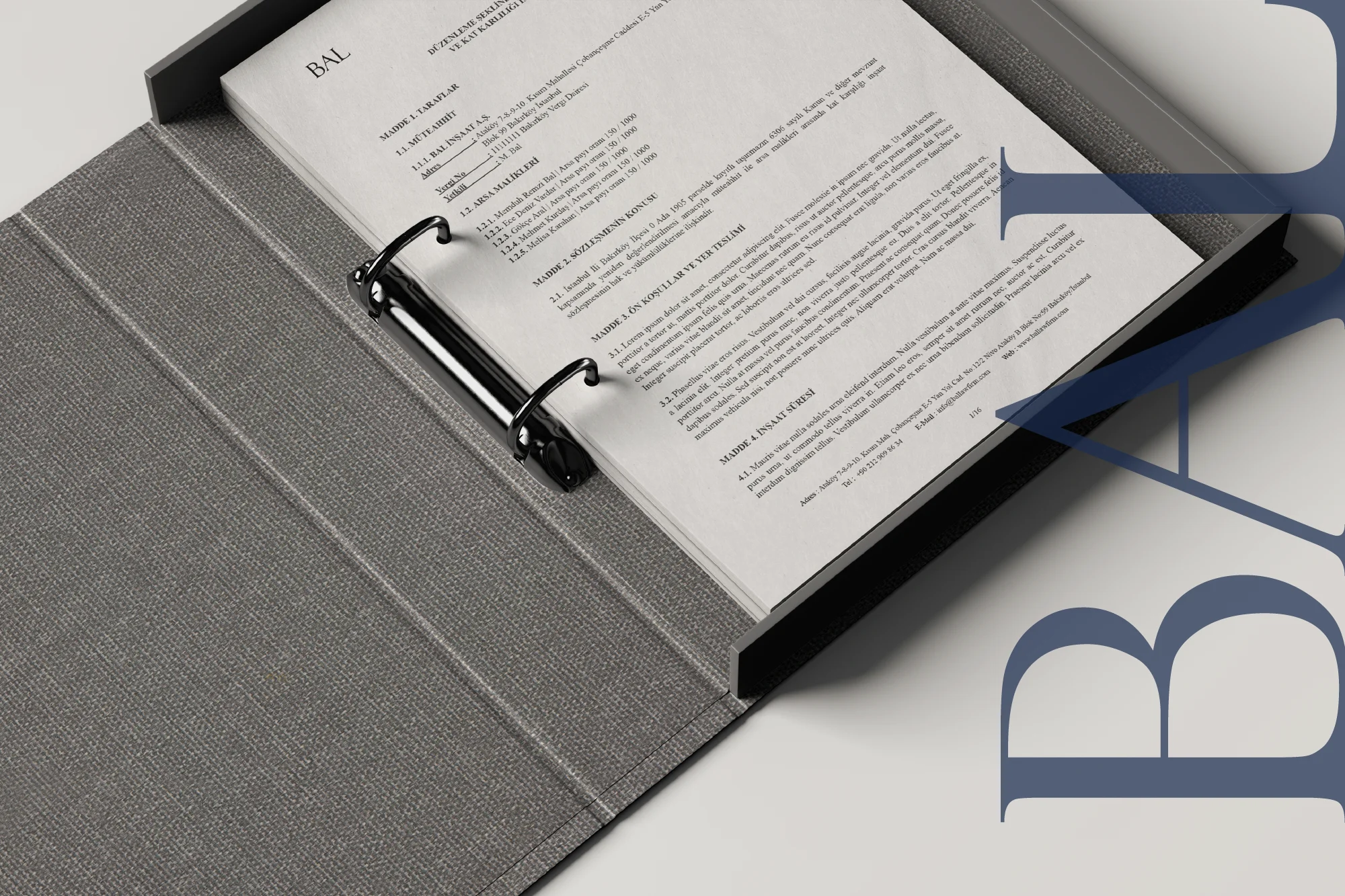 Kentsel Dönüşümde Müteahhit Sözleşmeleri