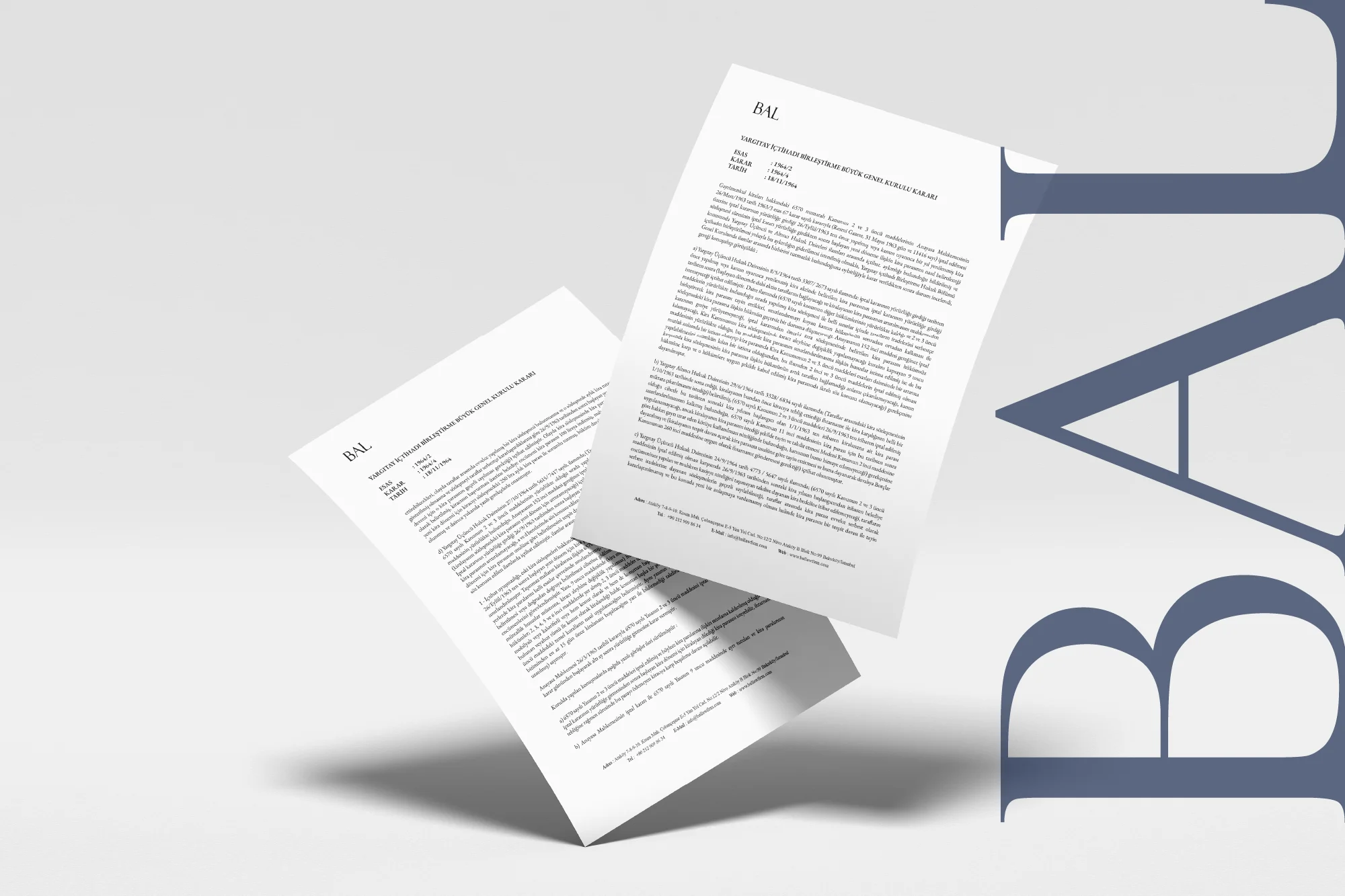 Kira Tespit Davalarına Etki Eden İçtihadı Birleştirme Kararları